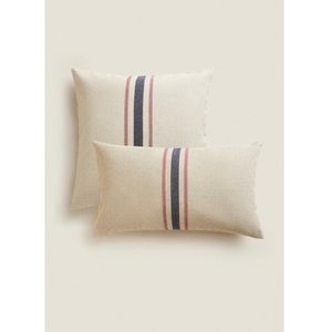 ZARA HOME LINEN PILLOW (NWT)